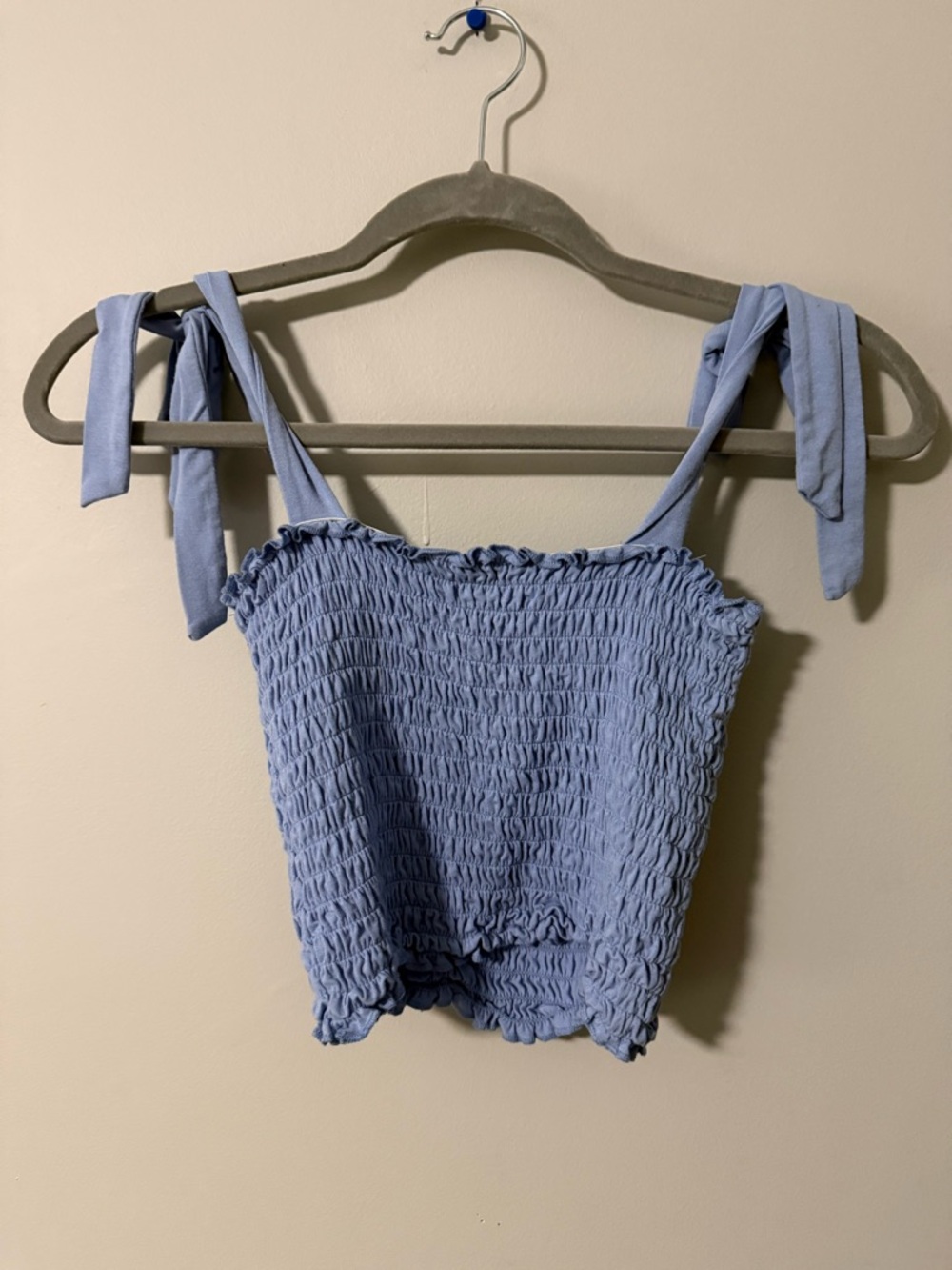 Forever 21 Blue Tank Top - Picture 4 of 5